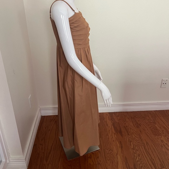 Versona Tan Midi Dress - Picture 3 of 9